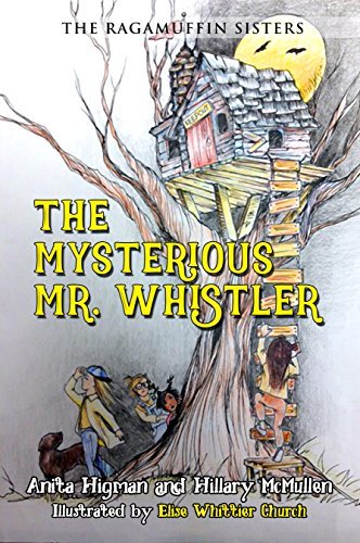 The Mysterious Mr. Whistler book cover