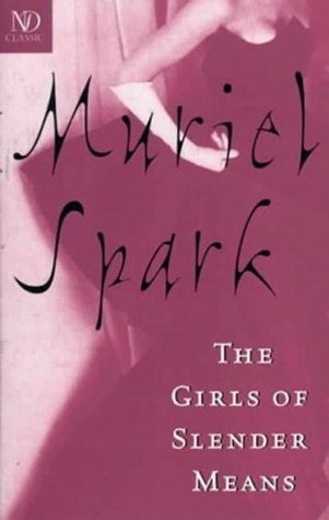 The Girls of Slender Means book cover