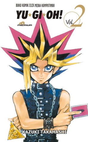 遊☆戯☆王 [Yu-Gi-Oh!] book cover 2