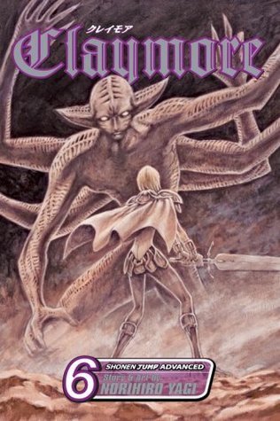 Claymore, Vol. 6 book cover