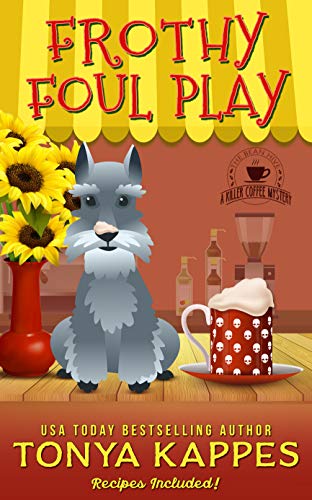 Frothy Foul Play book cover