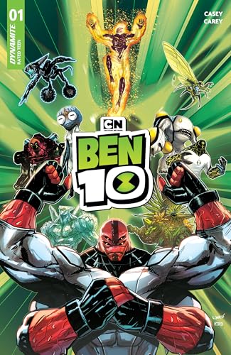 Ben 10 #1 book cover