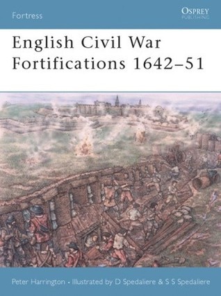 English Civil War Fortifications, 1642-1651 book cover