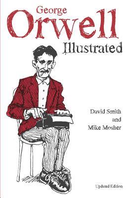 George Orwell Illustrated book cover