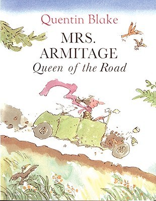 Mrs. Armitage, Queen of the Road book cover