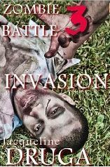 Zombie Battle book cover 3