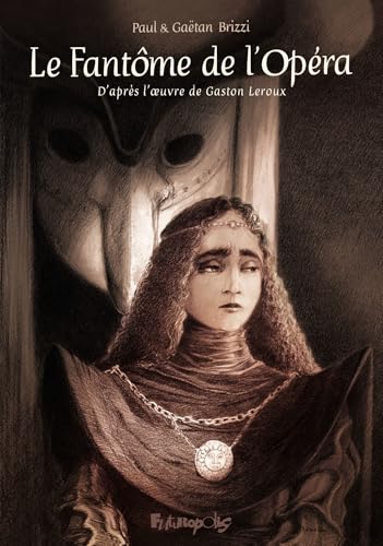 Le Fantôme de l'Opéra book cover