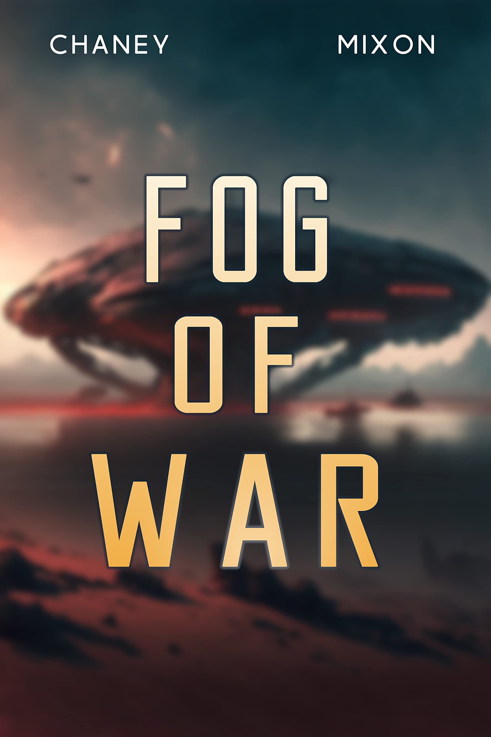 Fog of War book cover