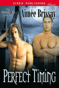 Perfect Timing book cover 1