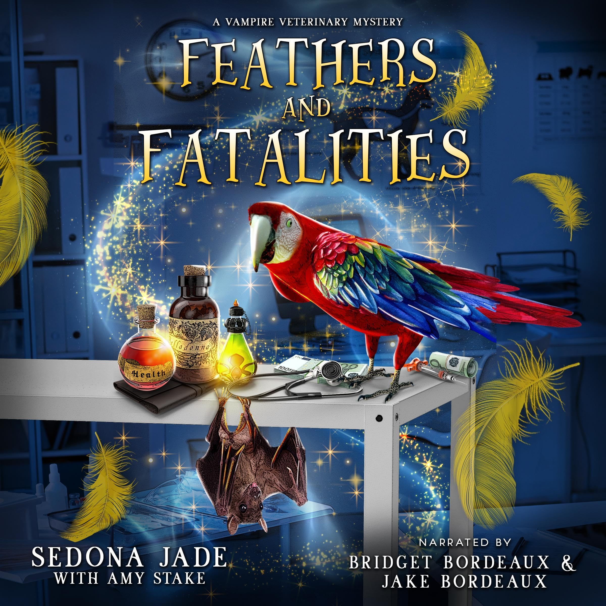 Feathers and Fatalities book cover