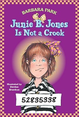 Junie B. Jones Is Not a Crook book cover