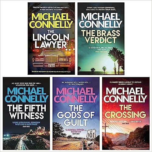 Mickey Haller Series book cover