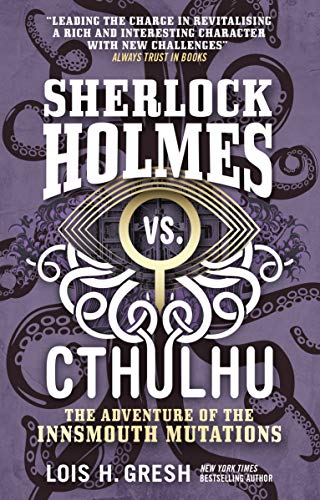 Sherlock Holmes vs. Cthulhu book cover 3