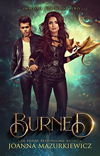 Draconia World book cover 2