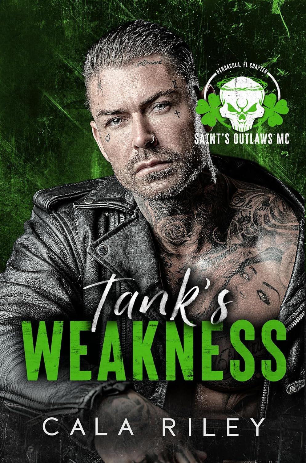 Saint's Outlaws MC: Pensacola Chapter book cover 1