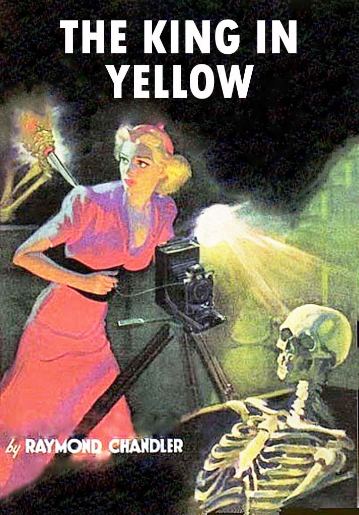 The King in Yellow book cover