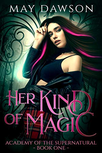 Academy of the Supernatural book cover 1