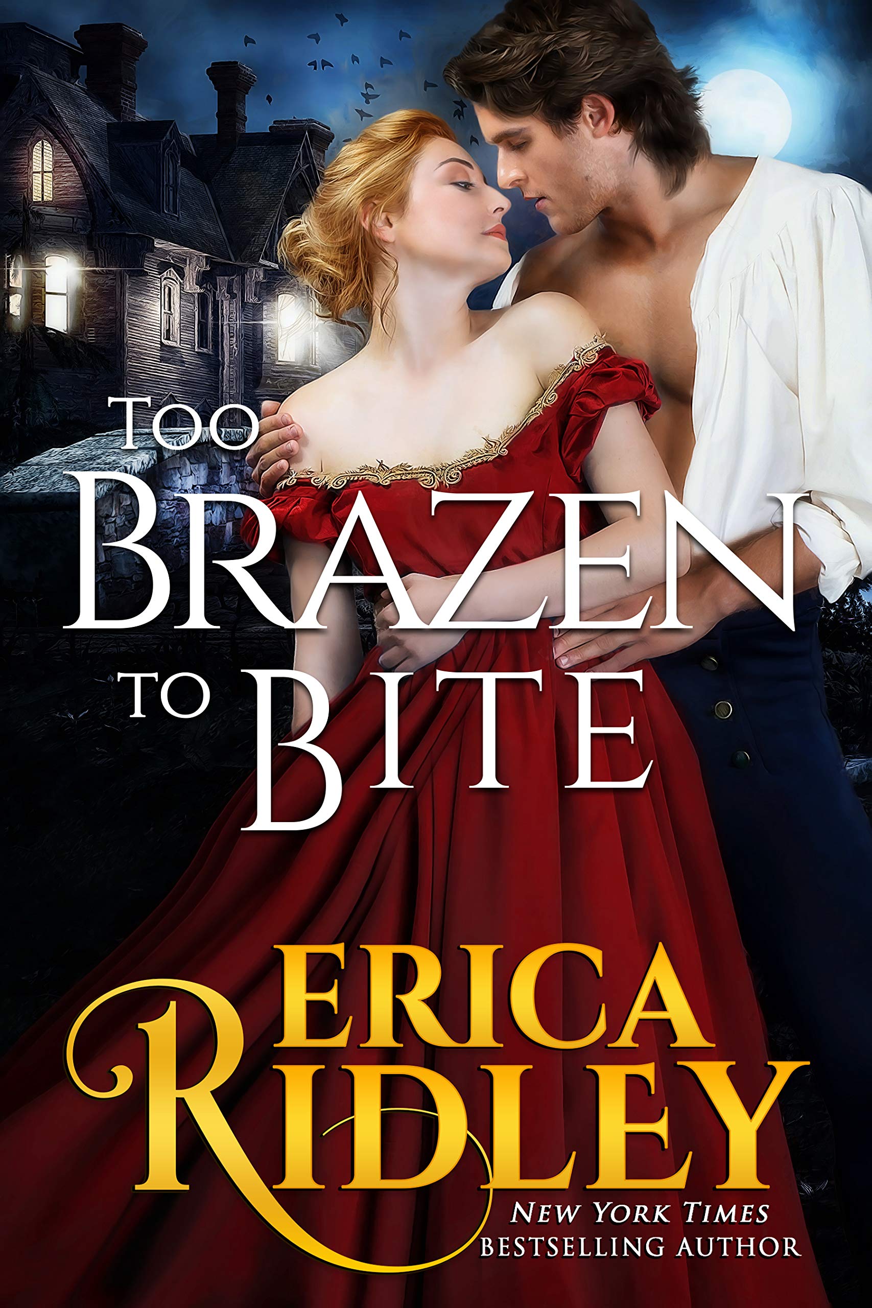 Too Brazen to Bite book cover