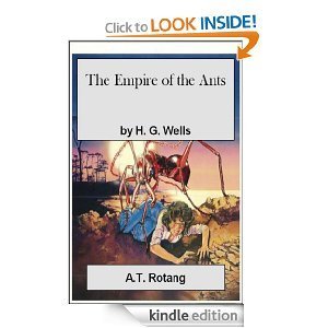 The Empire of the Ants book cover