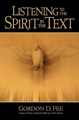 Listening to the Spirit in the Text book cover