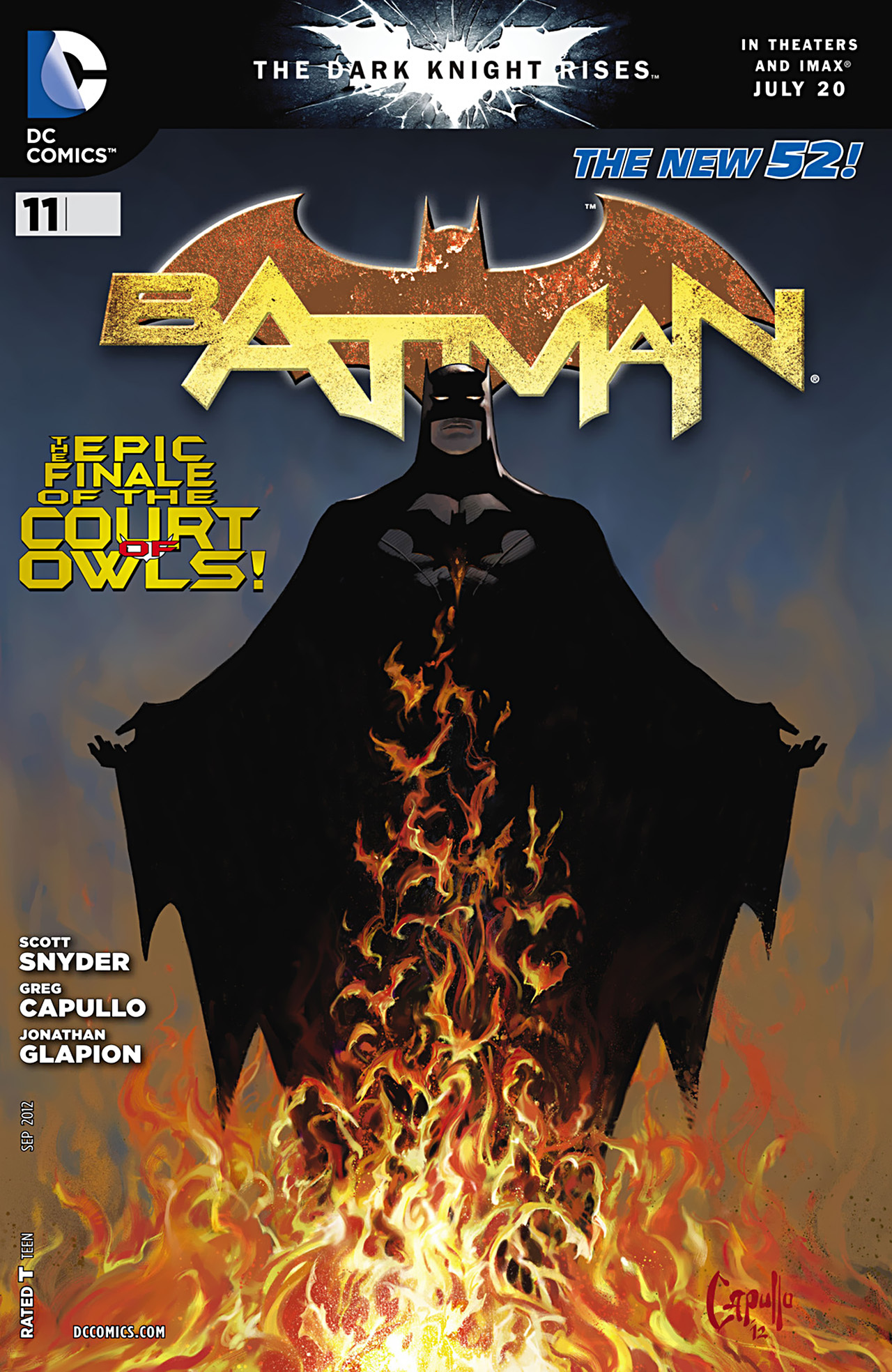Batman (2011-2016) #11 book cover