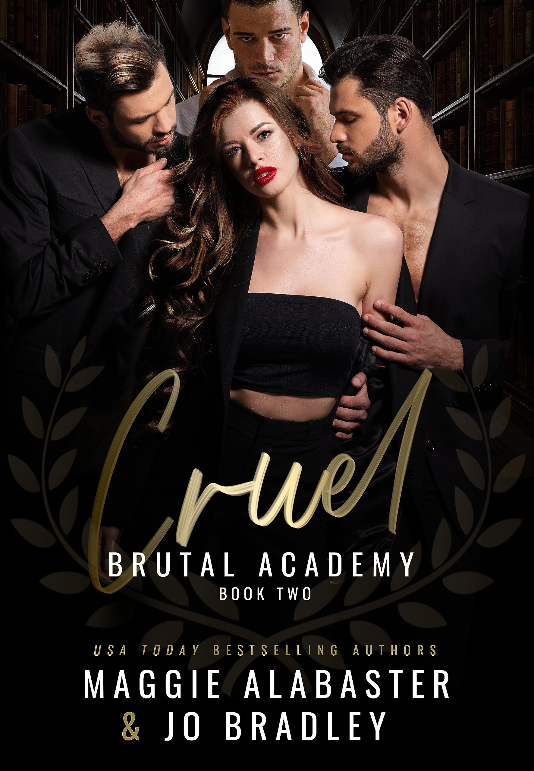 Brutal Academy book cover 3