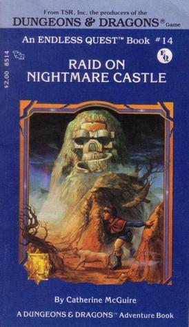 Raid on Nightmare Castle book cover