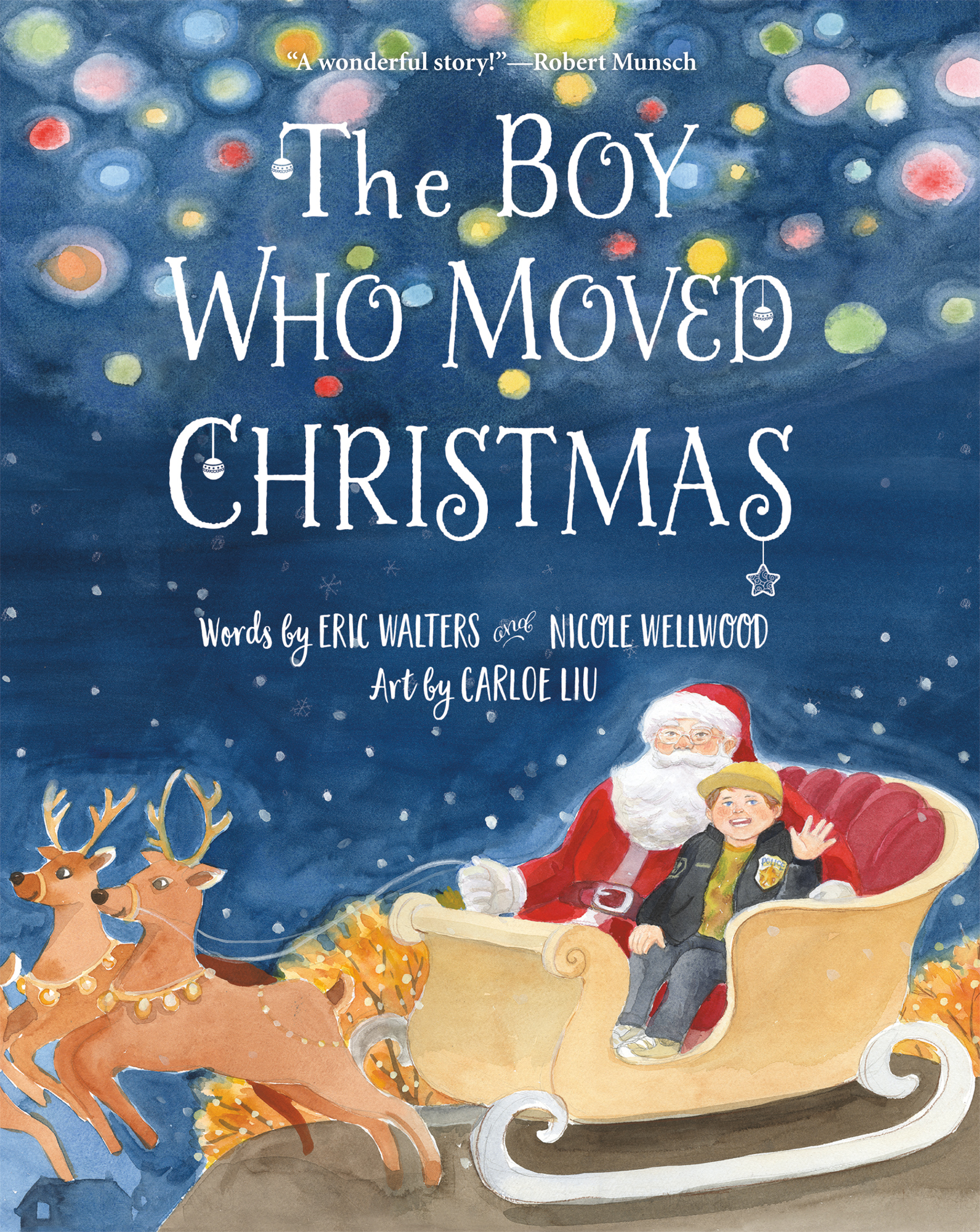 The Boy Who Moved Christmas book cover