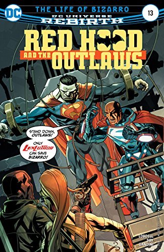 Red Hood and the Outlaws (2016-2020) #13 book cover