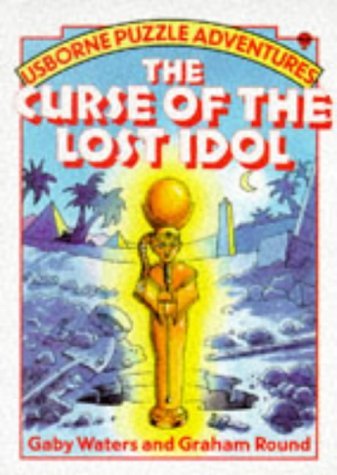 Usborne Puzzle Adventures book cover 2