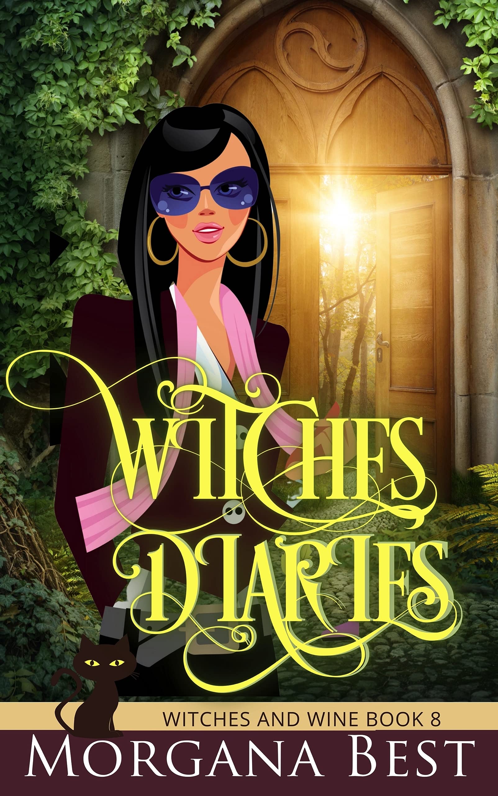Witches' Diaries book cover