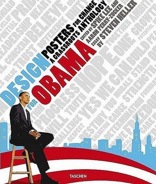 Design for Obama book cover