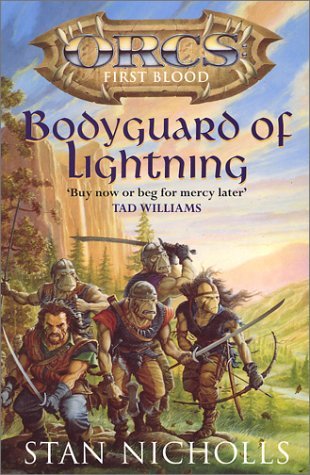Orcs: First Blood book cover 1