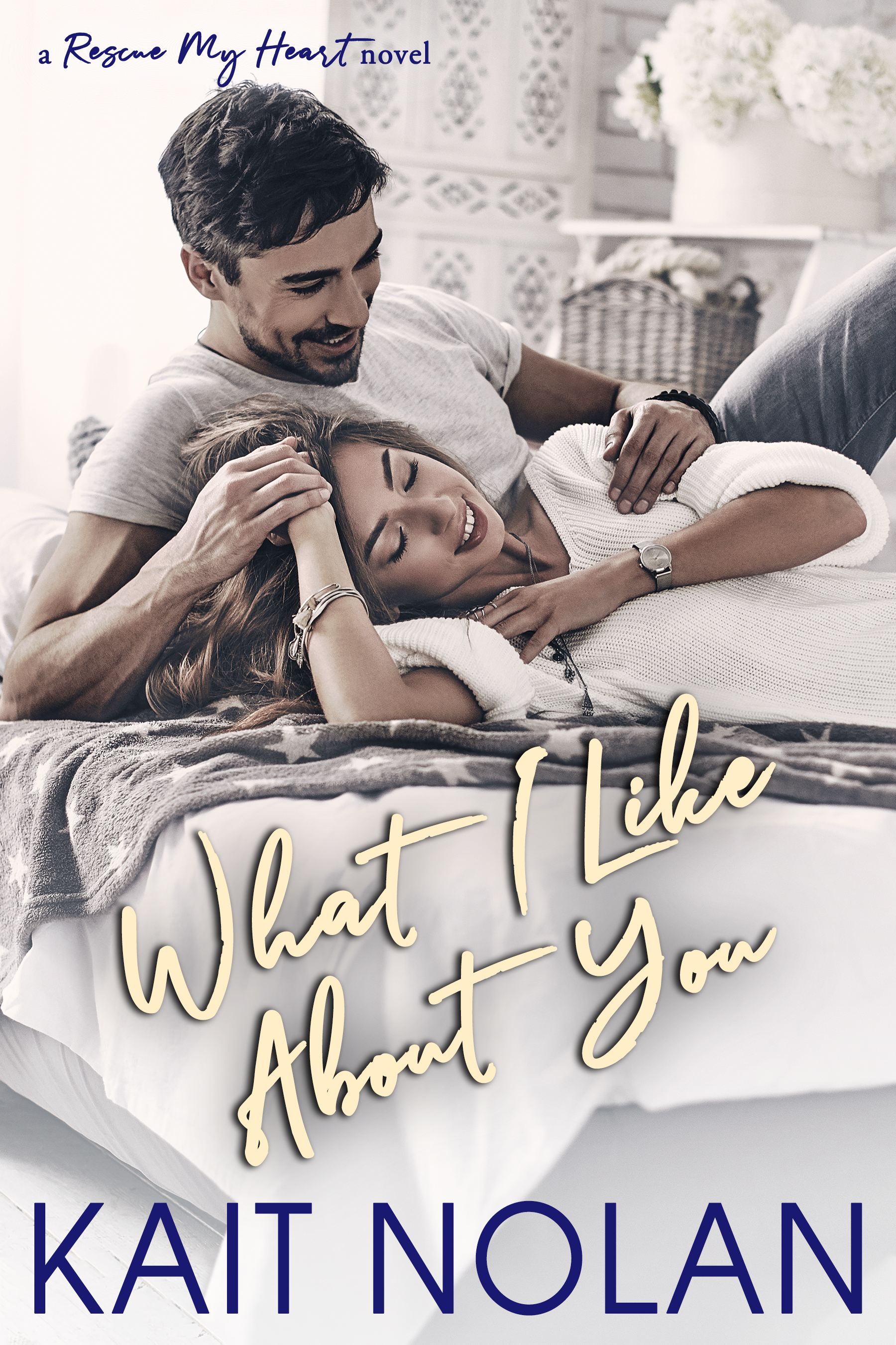 Rescue My Heart book cover 2