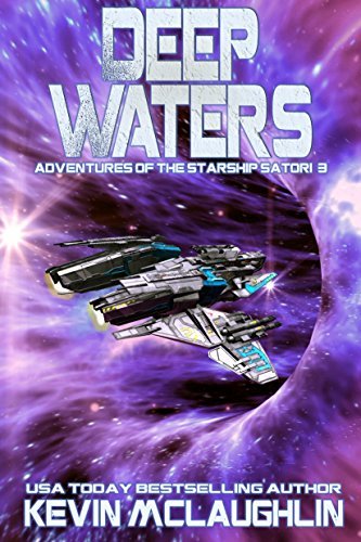 Adventures of the Starship Satori book cover 3