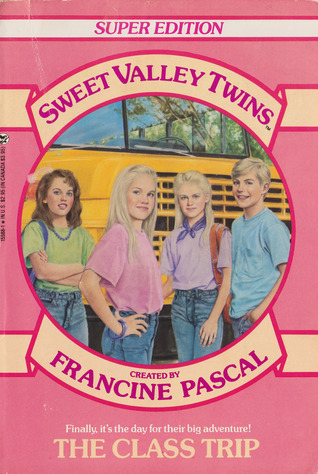 Sweet Valley Twins Super Editions book cover 1
