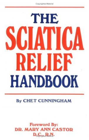 The Sciatica Relief Handbook book cover