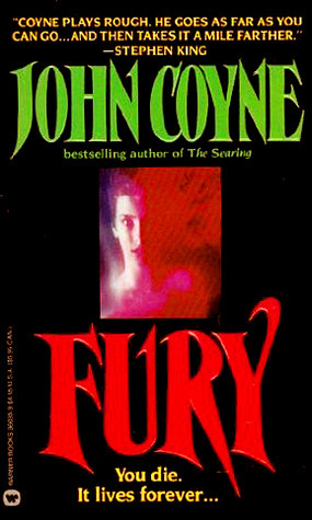 Fury book cover