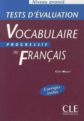 Vocabulaire Progressif du Français - Niveau avancé book cover