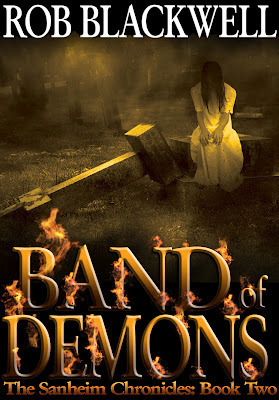 The Sanheim Chronicles book cover 2