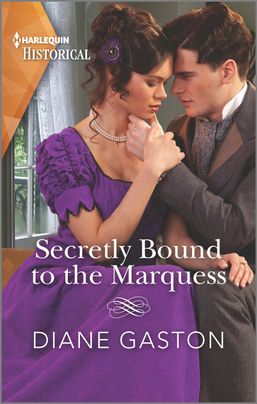 Secretly Bound to the Marquess book cover