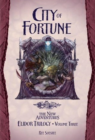 Dragonlance: The New Adventures: Elidor book cover 3