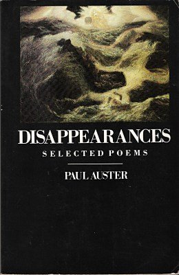 Disappearances book cover