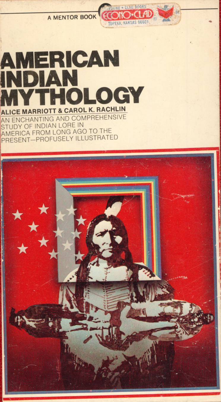 American Indian Mythology book cover