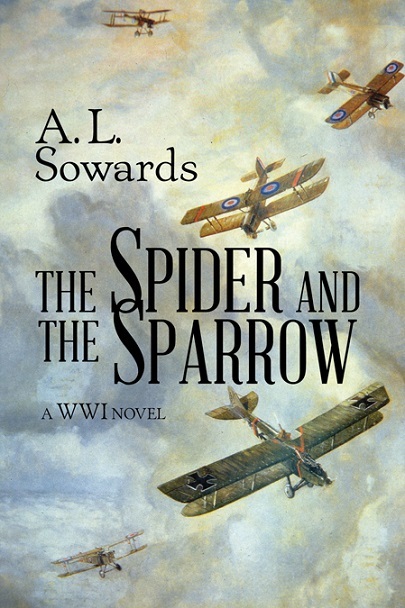 The Spider and the Sparrow book cover
