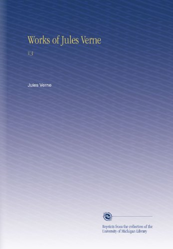 Works of Jules Verne book cover