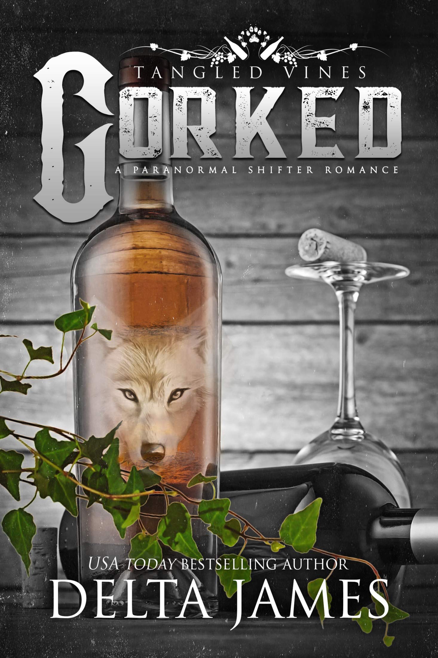 Corked book cover
