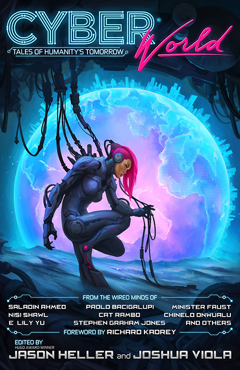 Cyber World book cover