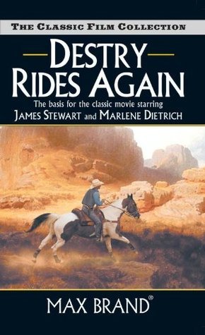 Destry Rides Again book cover