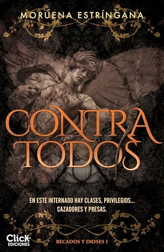Becados y dioses book cover 1
